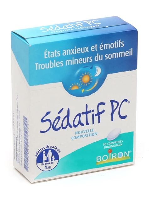 Boiron Sedatif PC 90 Tablets for Minor Sleep Troubles - Walmart.com