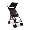 thumbnail image 1 of Wonder Buggy Parker Umbrella Stroller With Canopy Black CPSP & ASTM safety standards, 1 of 9