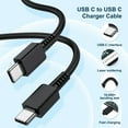 thumbnail image 5 of Compatible for Samsung Charger USB-C Fast Charging with 6ft＆10ft Type C Cable 45W Wall Charger Compatible for Samsung Galaxy S26/S25/S24/S23 Ultra/S22/S21/Z Fold 5/Z Flip 5,Galaxy Tab S8/S7, 5 of 7