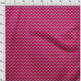 thumbnail image 3 of oneOone Polyester Lycra Fabric Diamond Geometric Printed Craft Fabric BTY 56 Inches Wide, 3 of 4