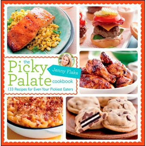 Pre-Owned The Picky Palate Cookbook (Hardcover-spiral) 111809512X