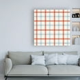 thumbnail image 3 of Trademark Fine Art 'Floursack Nautical Pattern VII' Canvas Art by Danhui Nai, 3 of 3