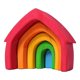 thumbnail image 3 of de Juguetes de Bloques de Multicolores de , de Bricolaje con Forma de Rompecabezas Casa, 3 of 9