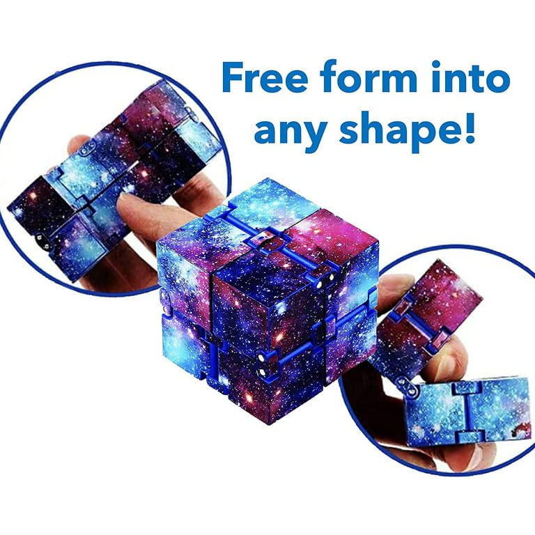 Acheter 1pc Infinity Cube Fidget Toys Antistress Magic Cube Office Flip  Cubic Puzzle Stress Reliever Finger Toy