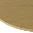 thumbnail image 4 of Auden 48" Round Mid-Century Modern Fluted Pedestal Base Dining Table, 4 of 6