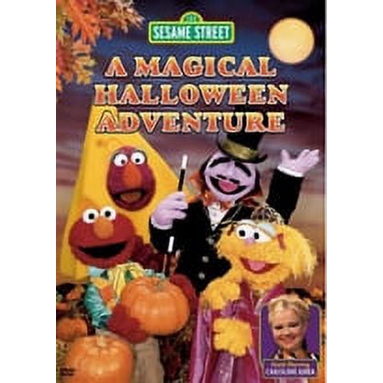 Warner Bros., A Magical Halloween Adventure DVD, Sesame Street