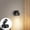 Black, variant on Wireless Spotlights Indoor Rechargeable Picture Lights, 350° Rotate, Battery Powered Ceiling Spotlight, LED Uplighting with Timer&Dimmable, Display Lights for Plant Painting, Artwork, Accent Lighting