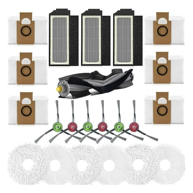 Kit de accesorios de limpieza del hogar de repuesto
