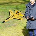 Happy Date QT RC Airplane,RC Plane, 2.4Ghz Remote Control Airplane, Ready to Fly Foam Glider