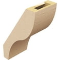 thumbnail image 5 of Ekena Millwork 5"W x 8"D x 12"H Geneva Rough Cedar Woodgrain TimberThane Knee Brace, Primed, 5 of 6