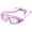 Purple, variant on Travelwant Kids Swim Goggles Snorkel Diving Mask for Youth, Anti-Fog 180° Clear View