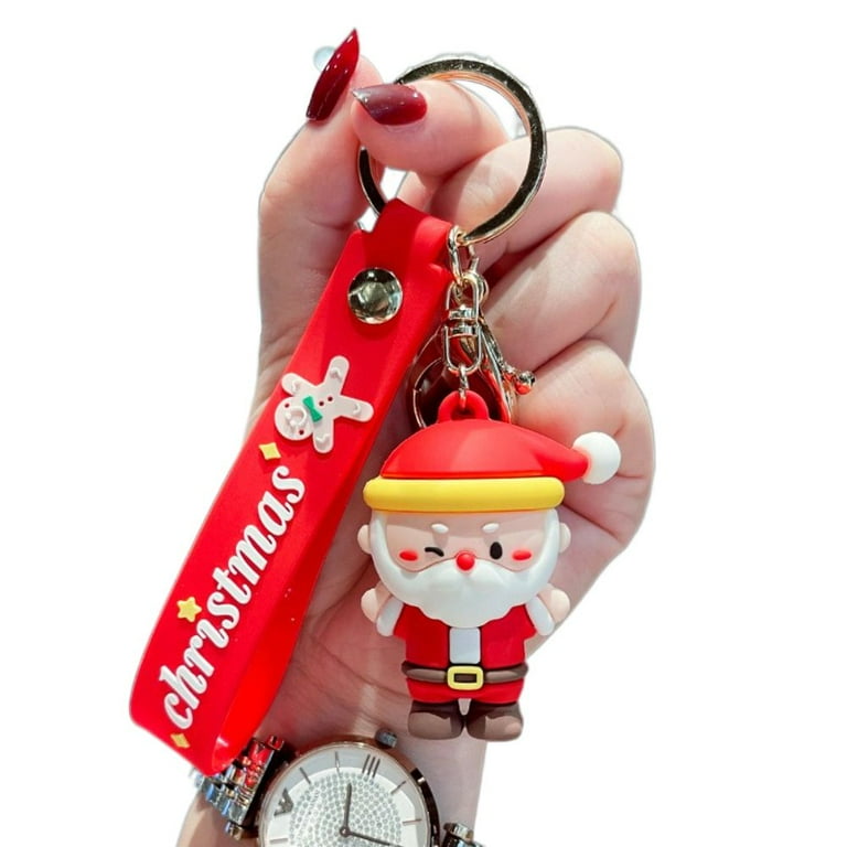 Cute key ring holder top