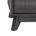 thumbnail image 3 of CorLiving Hollywood Mid-Century Modern Dark Gray Engineered Wood TV Stand with Drawers for Most TVs up to 85": Large Media Console, TV Stand for Living Room, Contemporary TV Console Cabinet, 3 of 14