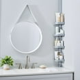 thumbnail image 4 of Bath Bliss 4 Tier Corner Shower Organizer Caddy in Grey, 4 of 6