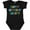AB-Black, variant on Inktastic Happy Birthday Daddy Boys or Girls Baby Bodysuit