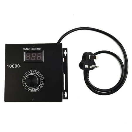 

10000W Voltage Regulator Scr Electronic Temperature Motor Fan Speed Controller