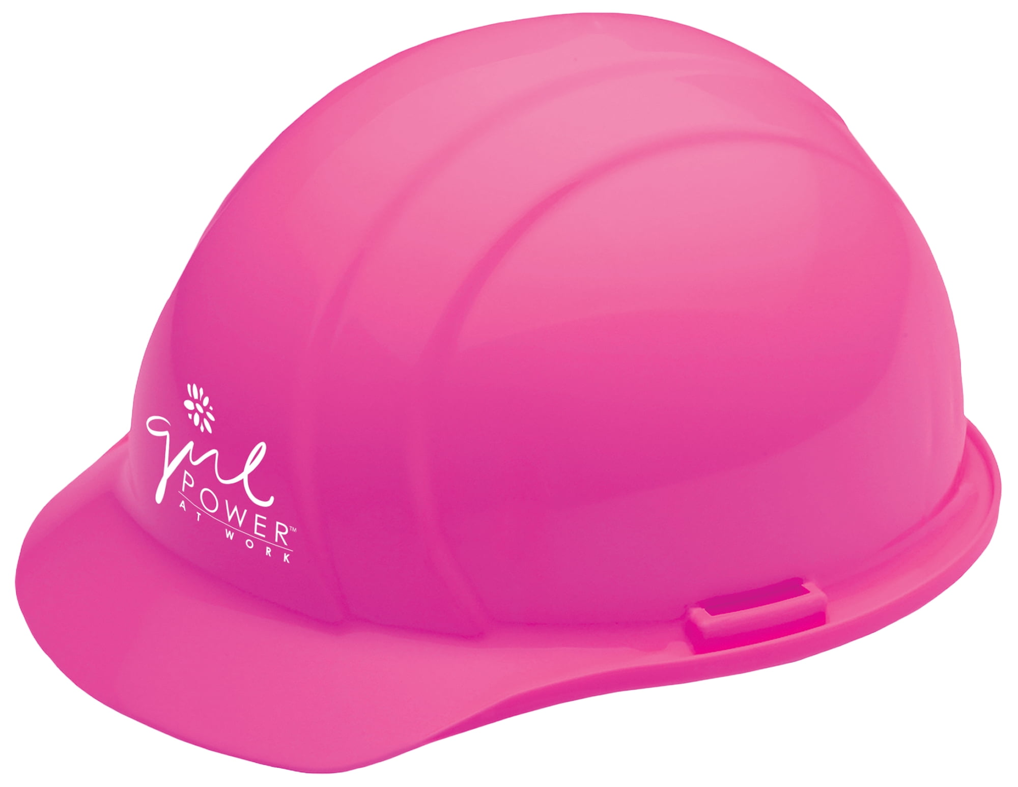 pink safety hard hat