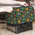 thumbnail image 7 of Lsque Christmas Gift Print 4 Slice Toaster Cover , Kitchen Appliance Dustproof Protector , Toaster Protector Dustproof Kitchen Appliance Cover, 7 of 7