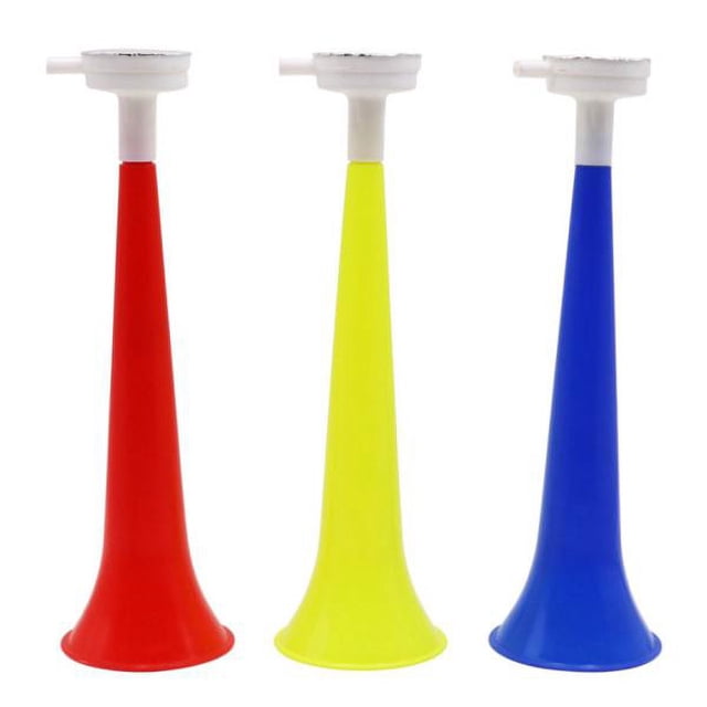 20 plastic horns World Cup fans cheering horn children's horn toys cheer props children's toys
