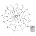thumbnail image 2 of Spider Web Lamp, Fine Workmanship ABS Decorative Lamp Orange  for Festive, 2 of 8