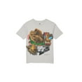 thumbnail image 2 of Jurassic Park Boys Graphic Tee with Short Sleeves, Sizes 4-18, 2 of 7
