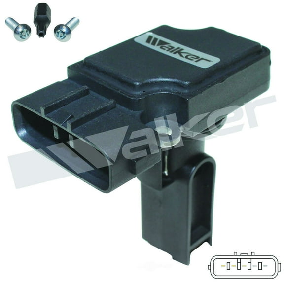 Mass Air Flow Sensor Fits select: 2001-2007 CHEVROLET SILVERADO, 2001-2007 GMC SIERRA