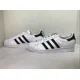 thumbnail image 5 of MISMATES Ad-id-as Men’s Sze L 8.5 / R 8 White Superstar Originals Sneakers AJ-1468, 5 of 6