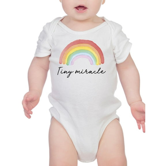 Tiny Miracle  Infant Bodysuit,  6 Months
