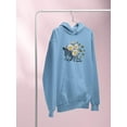 thumbnail image 3 of Stay Wild Daisies Positive Quote Hoodie Women -Image by Shutterstock, Female 4X-Large, 3 of 4