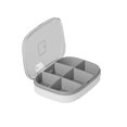 thumbnail image 1 of Caja de almacenamiento de medicinas-caja de pastillas, caja de pastillas semanal portátil, organizador de pastillas (3 piezas) ZefeiWu 8390613070661, 1 of 1