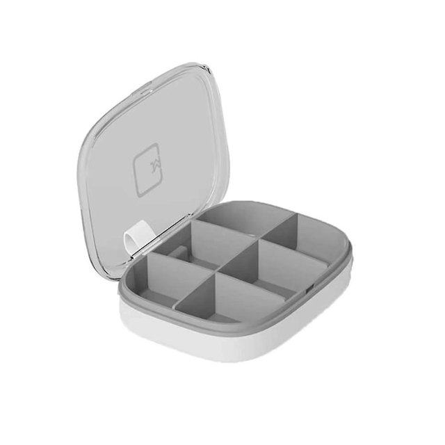 Caja de almacenamiento de medicinas-caja de pastillas, caja de pastillas semanal portátil, organizador de pastillas (3 piezas) ZefeiWu 8390613070661