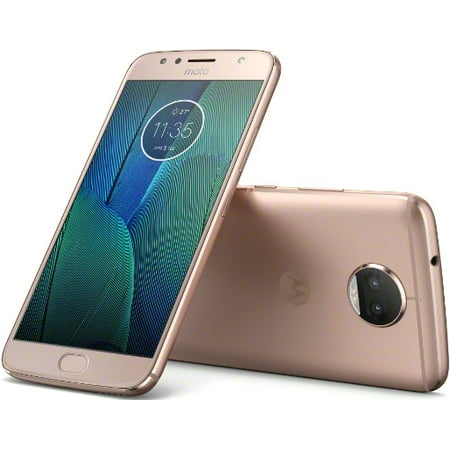 Motorola Moto G5S Plus 32GB Unlocked Smartphone, Blush (Best Moto X Deals)