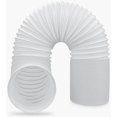 thumbnail image 1 of Manguera de aire acondicionado móvil, manguera de escape de aire de PVC flexible, kit de manguera de tubo de ventilación universal para diámetro de aire acondicionado móvil (15 cm de diámetro, 200 cm de longitud), 1 of 4