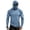 Sky Blue, variant on LWavelet Sun Protection Shirts for Men Long Sleeve Outdoor Work Hoodies Sun Uv Protection Fishing Swim Sunshirts with Face Cover