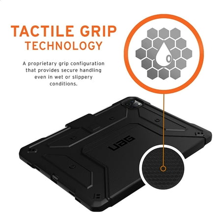 UAG - Metropolis Folio Case for Apple® iPad® Pro 11" (2nd Generation 2020) - Black
