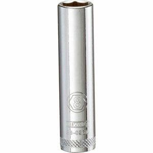 

DeWalt Metric Deep Socket 6-Point 1/4-In. Drive 8mm 1 Pack