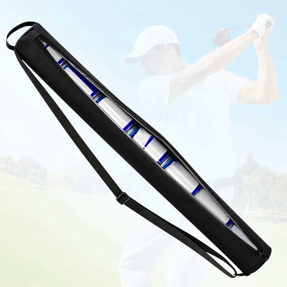Golf Cooler Bag, 7-Can Insulated Golf Beer Cooler Sleeve, Ideal Gifts for Men Dad Husband, Golf Bag Accessories