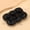 A001- Black, variant on Silicone Ice Cube Tray Molds with Rose & Pyramid Shapes, BPA-Free Flexible Ice Maker for Whiskey,Cocktails,Beverages,Reusable Easy-Release Ice Molds for Home,Bar,Party - White