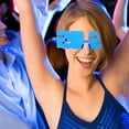 thumbnail image 3 of CTIRCHIU 4Pcs 2026 Plastic New Years Eve Glasses in Assorted Colors Party Decor Photo Props, 3 of 6