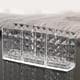 thumbnail image 5 of Organizador de pinceles y lápices de cejas sin esfuerzo, elegante y transparente, 5 of 8