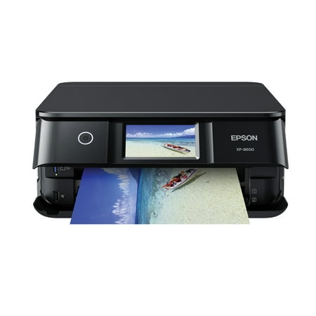 Epson Expression Photo XP-8600 Wireless Color Photo Printer with Scanner and (Best Inexpensive Printer Scanner)