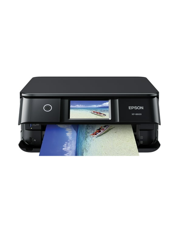 Epson Expression Photo XP-8600 Wireless Color Photo Printer with Scanner and Copier