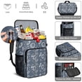 thumbnail image 4 of Celestial Moon and Stars Cooler Backpack Space Exploration Design Leakproof and Insulated for All-Day Outdoor Use, 4 of 6