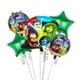 thumbnail image 3 of Disney Inside Out 2 - Juego de decoración para fiesta de cumpleaños, platos, vasos, servilletas, vasos, globos, suministros, kit de regalo, 3 of 5