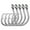 13, variant on Yokua 5Pcs Big Game in-line Circles Hook Tunas Fishing Hooks Saltwater Fishhook