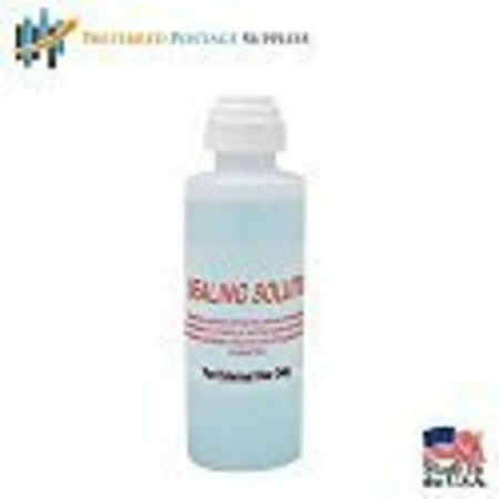 Preferred Postage Supplies Envelope Moistener (120 ML) (3600 Envelpes) E-Z Seal Compatible 4 oz. Dabber bottle of sealing solution Pitney Bowes Sealing Solution 601-7 Postage Stamp Envelope Seal