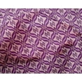 thumbnail image 4 of oneOone Silk Tabby Fabric Ethnic Geometric Flame Stitch Print Fabric By Yard 42 Inch Wide, 4 of 4