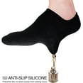 thumbnail image 4 of No Show Socks Women Low Socks Non Slip Flat Boat Line 4/8 Pairs, 4 of 7