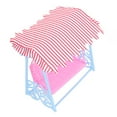 thumbnail image 3 of Miniature Swing Model, Glazed  High Simulation Lightweight Miniature Swing Toy  for Home for Kids, 3 of 8