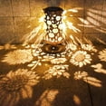 thumbnail image 3 of Qoosea Solar Lanterns Sunflower Lights, Outdoor Waterproof Decor Hanging Lantern Sunflower Solar Light for Garden Patio Yard Lawn Pathway Decoration, 3 of 9